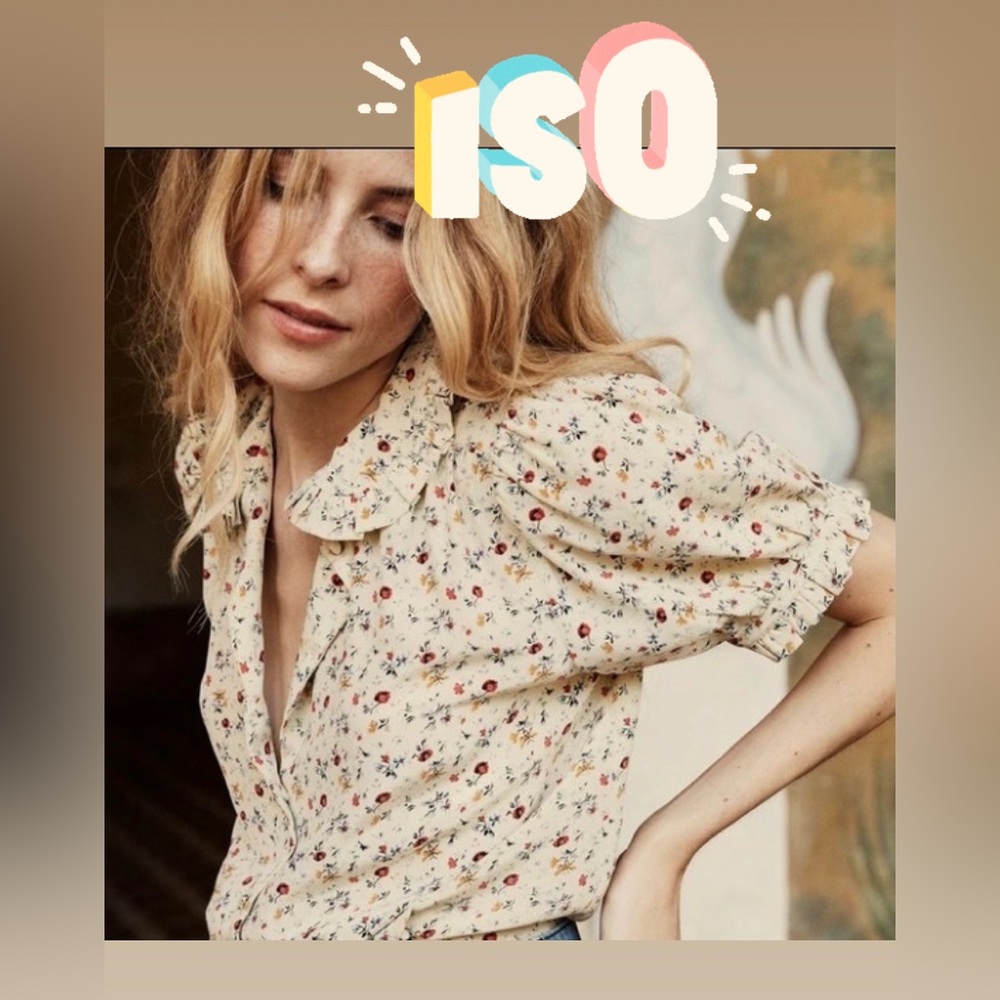 ISO…A EXTRA LARGE DÔEN BEL/ BLYTHE in PAPILLON FLORAL 🌺